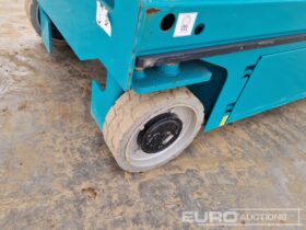 2022 Sunward SWSL1212DC Manlifts For Auction: Leeds, UK – 30th April, 1st, 2nd & 3rd May 25 full