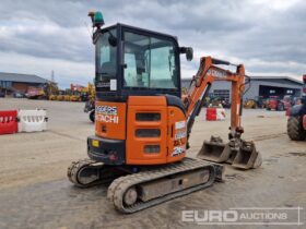 2019 Hitachi ZX26U-6 CR Mini Excavators For Auction: Leeds, UK – 30th April, 1st, 2nd & 3rd May 25 full