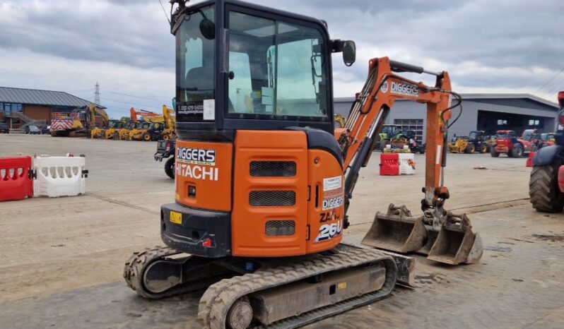 2019 Hitachi ZX26U-6 CR Mini Excavators For Auction: Leeds, UK – 30th April, 1st, 2nd & 3rd May 25 full