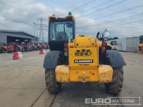 2018 JCB 540-140 Hi Viz Telehandlers For Auction: Leeds, UK – 30th April, 1st, 2nd & 3rd May 25 full
