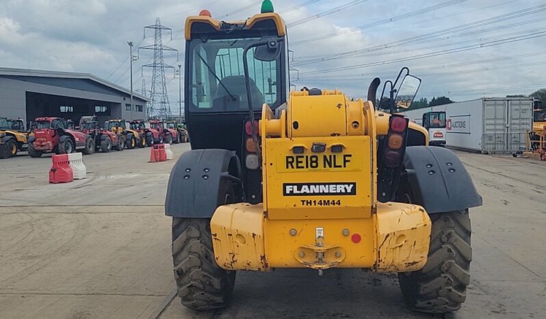 2018 JCB 540-140 Hi Viz Telehandlers For Auction: Leeds, UK – 30th April, 1st, 2nd & 3rd May 25 full
