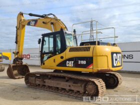 CAT 319D 20 Ton+ Excavators For Auction: Leeds, UK – 30th April, 1st, 2nd & 3rd May 25 full