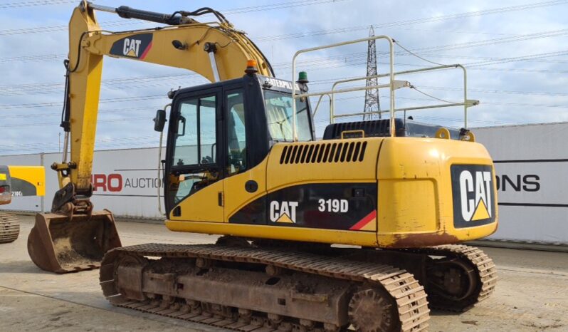 CAT 319D 20 Ton+ Excavators For Auction: Leeds, UK – 30th April, 1st, 2nd & 3rd May 25 full