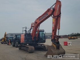 2015 Hitachi ZX225USRLC-5B 20 Ton+ Excavators For Auction: Leeds, UK – 30th April, 1st, 2nd & 3rd May 25 full