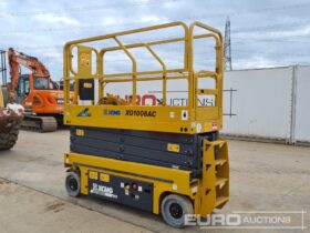 2023 XCMG XG1008AC Manlifts For Auction: Leeds, UK – 30th April, 1st, 2nd & 3rd May 25 full