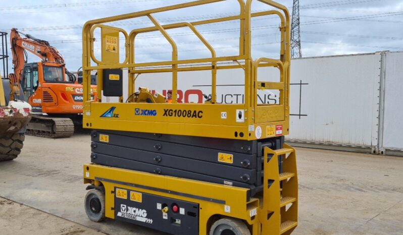 2023 XCMG XG1008AC Manlifts For Auction: Leeds, UK – 30th April, 1st, 2nd & 3rd May 25 full