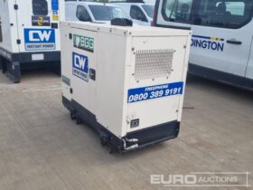 2019 Bruno GX23K Generators For Auction: Leeds, UK – 30th April, 1st, 2nd & 3rd May 25 full