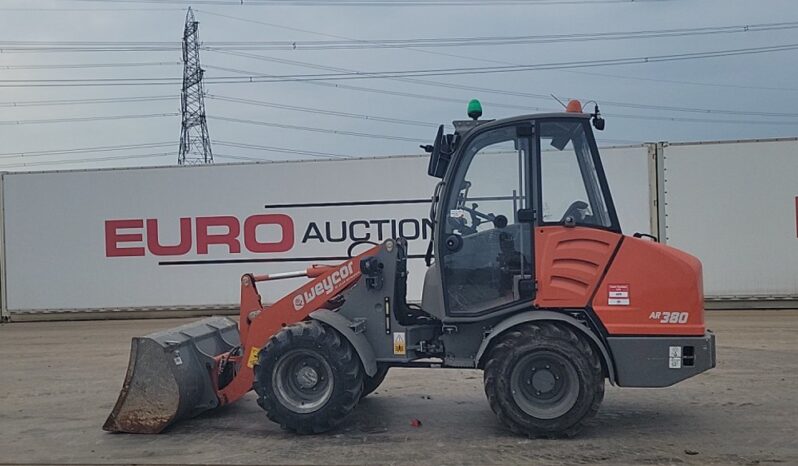 2023 Weycor AR380 Wheeled Loaders For Auction: Leeds, UK – 30th April, 1st, 2nd & 3rd May 25 full