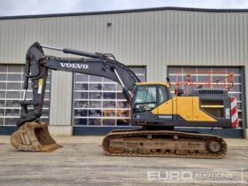 2018 Volvo EC380EL 20 Ton+ Excavators For Auction: Leeds, UK – 30th April, 1st, 2nd & 3rd May 25 full
