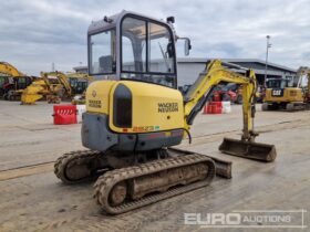 2013 Wacker Neuson 28Z3 Mini Excavators For Auction: Leeds, UK – 30th April, 1st, 2nd & 3rd May 25 full