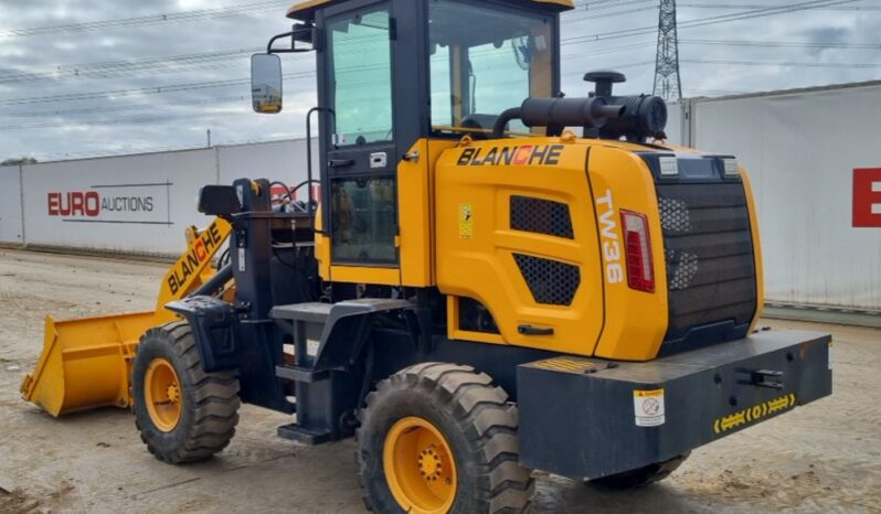 2023 Blanche TW36 Wheeled Loaders For Auction: Leeds, UK – 30th April, 1st, 2nd & 3rd May 25 full