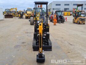 Unused 2024 JPC HT12 Micro Excavators For Auction: Leeds, UK – 30th April, 1st, 2nd & 3rd May 25 full