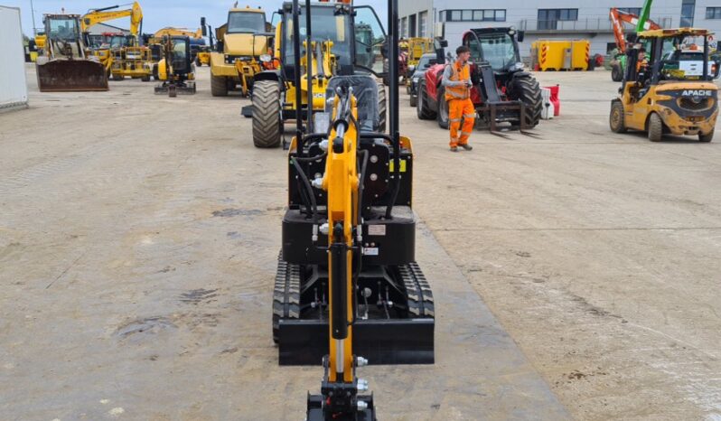 Unused 2024 JPC HT12 Micro Excavators For Auction: Leeds, UK – 30th April, 1st, 2nd & 3rd May 25 full