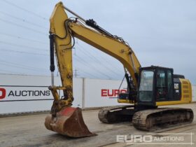 2015 CAT 320EL 20 Ton+ Excavators For Auction: Leeds, UK – 30th April, 1st, 2nd & 3rd May 25