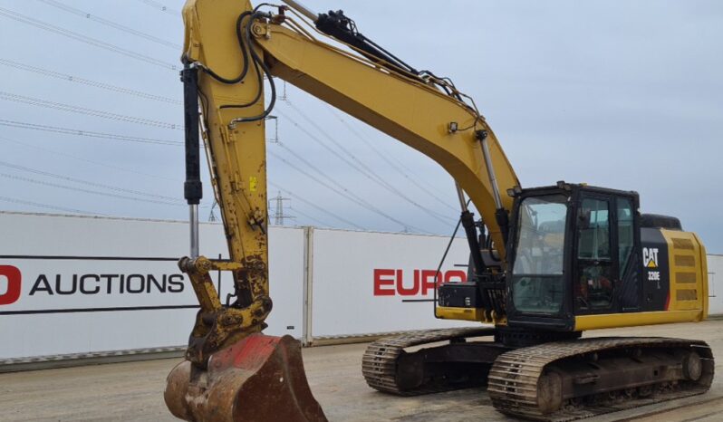 2015 CAT 320EL 20 Ton+ Excavators For Auction: Leeds, UK – 30th April, 1st, 2nd & 3rd May 25