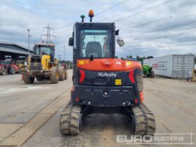 2023 Kubota U50-5 Mini Excavators For Auction: Leeds, UK – 30th April, 1st, 2nd & 3rd May 25 full