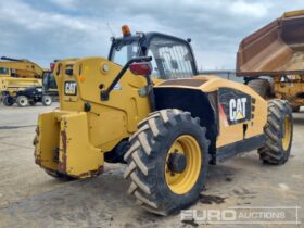 2012 CAT TH407 Telehandlers For Auction: Leeds, UK – 30th April, 1st, 2nd & 3rd May 25 full