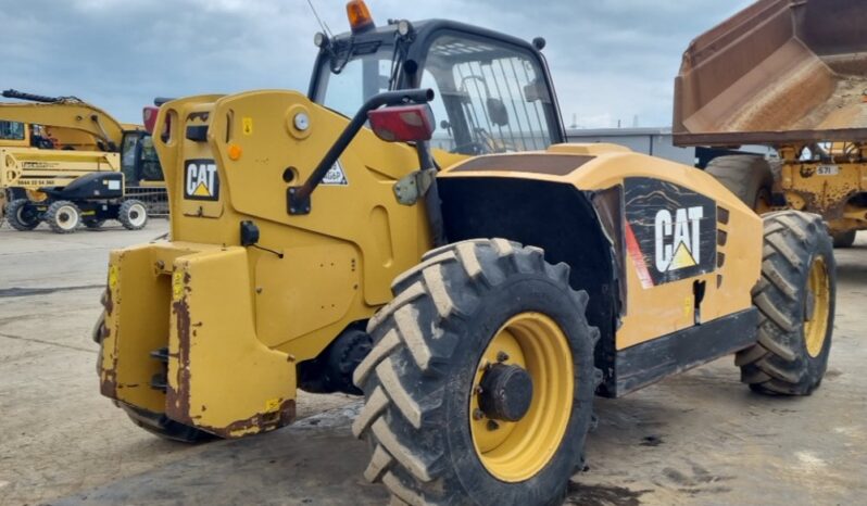 2012 CAT TH407 Telehandlers For Auction: Leeds, UK – 30th April, 1st, 2nd & 3rd May 25 full