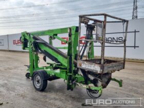 Niftylift 120TPE Manlifts For Auction: Leeds, UK – 30th April, 1st, 2nd & 3rd May 25 full