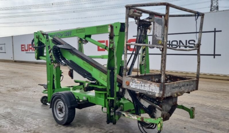 Niftylift 120TPE Manlifts For Auction: Leeds, UK – 30th April, 1st, 2nd & 3rd May 25 full