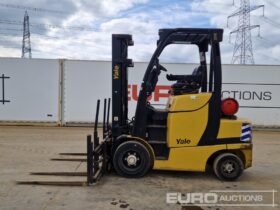 Yale GLP35VX Forklifts For Auction: Leeds, UK – 30th April, 1st, 2nd & 3rd May 25 full