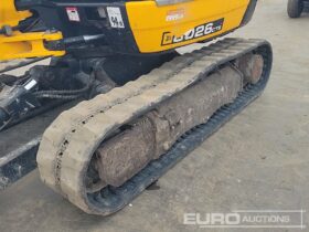 2018 JCB 8026CTS Mini Excavators For Auction: Leeds, UK – 30th April, 1st, 2nd & 3rd May 25 full