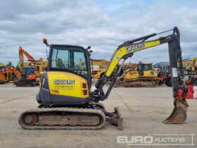 2020 Volvo ECR50D Mini Excavators For Auction: Leeds, UK – 30th April, 1st, 2nd & 3rd May 25 full