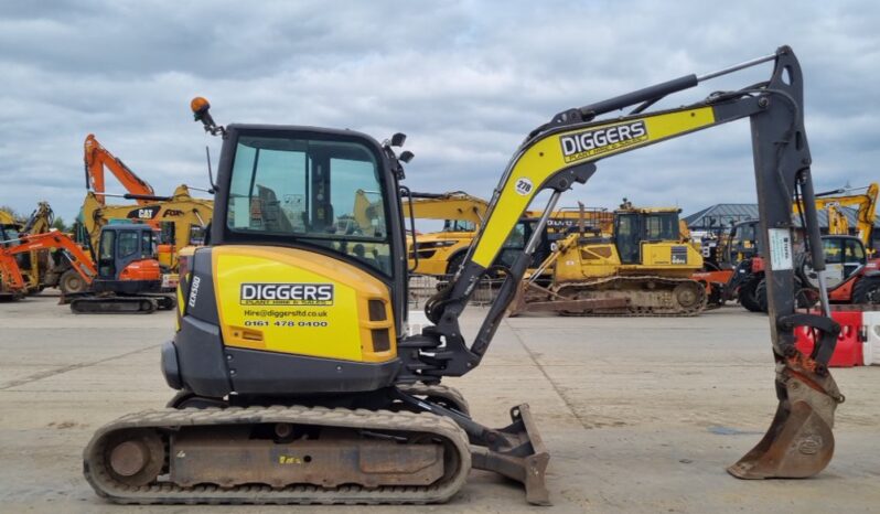 2020 Volvo ECR50D Mini Excavators For Auction: Leeds, UK – 30th April, 1st, 2nd & 3rd May 25 full