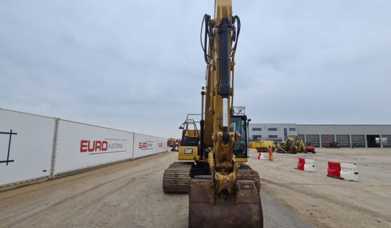2018 CAT 323 20 Ton+ Excavators For Auction: Leeds, UK – 30th April, 1st, 2nd & 3rd May 25 full