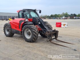 2019 Manitou MLT630 105D Telehandlers For Auction: Leeds, UK – 30th April, 1st, 2nd & 3rd May 25 full