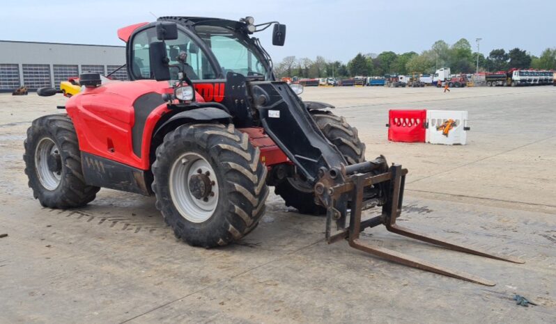 2019 Manitou MLT630 105D Telehandlers For Auction: Leeds, UK – 30th April, 1st, 2nd & 3rd May 25 full