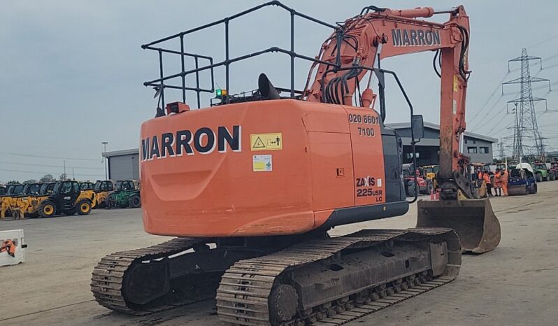 2015 Hitachi ZX225USRLC-5B 20 Ton+ Excavators For Auction: Leeds, UK – 30th April, 1st, 2nd & 3rd May 25 full