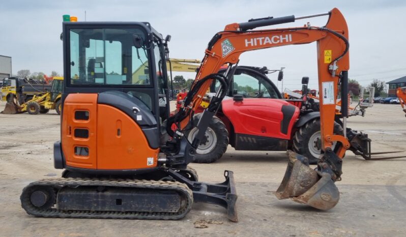 2022 Hitachi ZX33U-6 CLR Mini Excavators For Auction: Leeds, UK – 30th April, 1st, 2nd & 3rd May 25 full