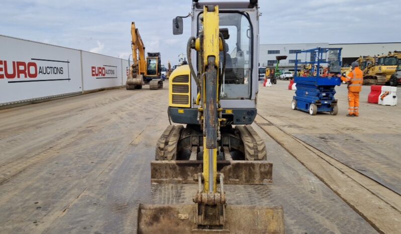 2013 Wacker Neuson 28Z3 Mini Excavators For Auction: Leeds, UK – 30th April, 1st, 2nd & 3rd May 25 full
