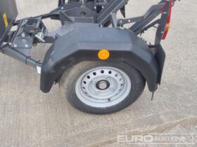 Unused 2024 Mecalac Single Axle Trailer to suit Pedestrian Roller Asphalt / Concrete Equipment For Auction: Leeds, UK – 30th April, 1st, 2nd & 3rd May 25 full