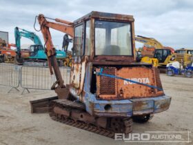 Kubota KH101 Mini Excavators For Auction: Leeds, UK – 30th April, 1st, 2nd & 3rd May 25 full