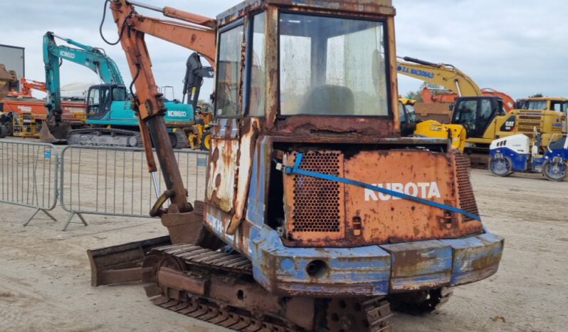 Kubota KH101 Mini Excavators For Auction: Leeds, UK – 30th April, 1st, 2nd & 3rd May 25 full