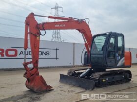 2016 Hitachi ZX70 6 Ton+ Excavators For Auction: Leeds, UK – 30th April, 1st, 2nd & 3rd May 25