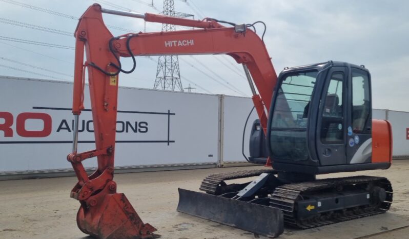 2016 Hitachi ZX70 6 Ton+ Excavators For Auction: Leeds, UK – 30th April, 1st, 2nd & 3rd May 25