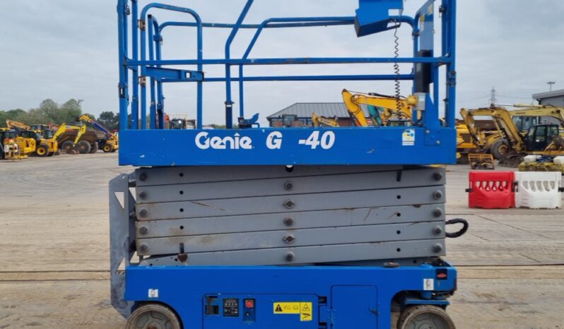 2016 Genie GS4047 Manlifts For Auction: Leeds, UK – 30th April, 1st, 2nd & 3rd May 25 full