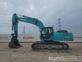2015 Kobelco SK350LC-9 20 Ton+ Excavators For Auction: Leeds, UK – 30th April, 1st, 2nd & 3rd May 25 full