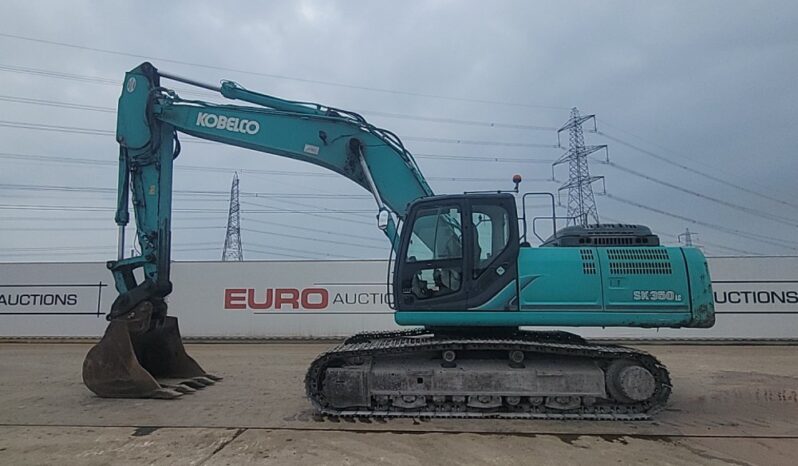 2015 Kobelco SK350LC-9 20 Ton+ Excavators For Auction: Leeds, UK – 30th April, 1st, 2nd & 3rd May 25 full