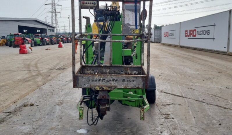Niftylift 120TPE Manlifts For Auction: Leeds, UK – 30th April, 1st, 2nd & 3rd May 25 full