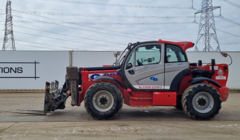 2019 Manitou MT1440 Telehandlers For Auction: Leeds, UK – 30th April, 1st, 2nd & 3rd May 25 full
