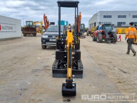 Unused 2024 JPC HT12 Micro Excavators For Auction: Leeds, UK – 30th April, 1st, 2nd & 3rd May 25 full