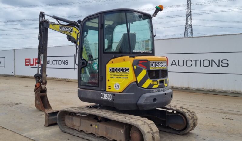 2020 Volvo ECR50D Mini Excavators For Auction: Leeds, UK – 30th April, 1st, 2nd & 3rd May 25 full