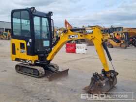 2019 JCB 15C-1 Mini Excavators For Auction: Leeds, UK – 30th April, 1st, 2nd & 3rd May 25 full