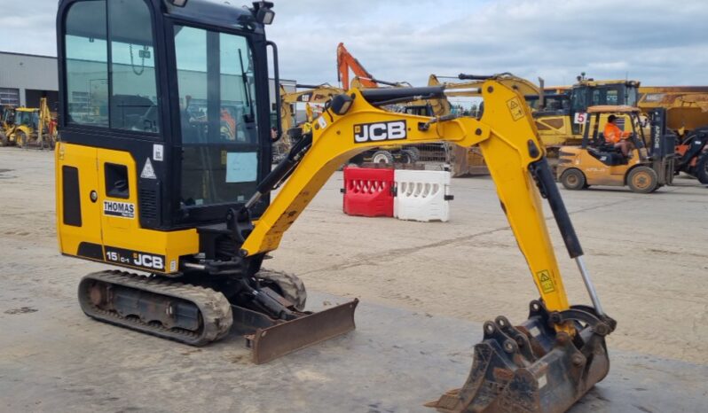 2019 JCB 15C-1 Mini Excavators For Auction: Leeds, UK – 30th April, 1st, 2nd & 3rd May 25 full