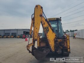 JCB 3CX Backhoe Loaders For Auction: Leeds, UK – 30th April, 1st, 2nd & 3rd May 25 full