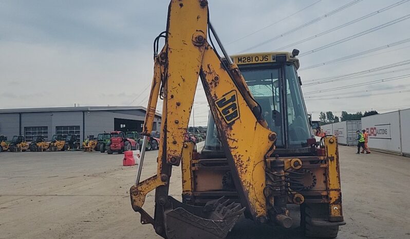 JCB 3CX Backhoe Loaders For Auction: Leeds, UK – 30th April, 1st, 2nd & 3rd May 25 full